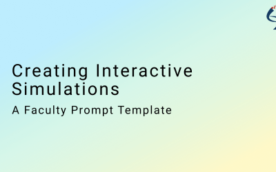 Creating Interactive Simulations: A Faculty Prompt Template