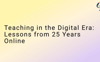 Teaching in the Digital Era: Lessons from 25 Years Online